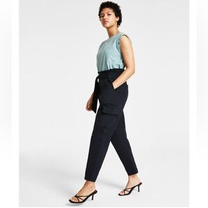 NWOT Bar Ill Women's Belted Cargo Pants